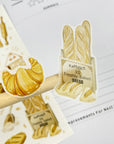 Beautiful handmade Bakery stationery - created by LETTOOn