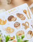 Beautiful handmade Bakery stationery - created by LETTOOn