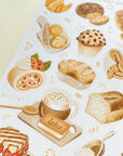 Beautiful handmade Bakery stationery - created by LETTOOn