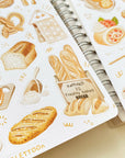 Beautiful handmade Bakery stationery - created by LETTOOn