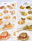 Beautiful handmade Bakery stationery - created by LETTOOn