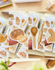Beautiful handmade Bakery stationery - created by LETTOOn