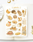 Beautiful handmade Bakery stationery - created by LETTOOn