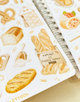 Beautiful handmade Bakery stationery - created by LETTOOn