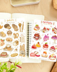 Beautiful handmade Bakery stationery - created by LETTOOn