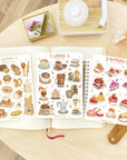 Beautiful handmade Bakery stationery - created by LETTOOn