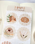 Beautiful handmade Boho stationery - created by LETTOOn