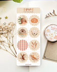 Beautiful handmade Boho stationery - created by LETTOOn