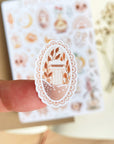 Beautiful handmade Boho Mystery stationery - created by LETTOOn