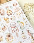 Beautiful handmade Boho Mystery stationery - created by LETTOOn