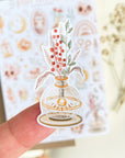 Beautiful handmade Boho Mystery stationery - created by LETTOOn