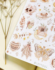Beautiful handmade Boho Mystery stationery - created by LETTOOn