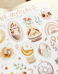 Beautiful handmade Boho Mystery stationery - created by LETTOOn