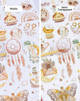 Beautiful handmade Boho Mystery stationery - created by LETTOOn