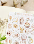 Beautiful handmade Boho Mystery stationery - created by LETTOOn