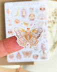 Beautiful handmade Boho Mystery stationery - created by LETTOOn
