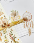 Beautiful handmade Boho Mystery stationery - created by LETTOOn
