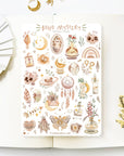 Beautiful handmade Boho Mystery stationery - created by LETTOOn