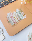 Beautiful handmade Bookworm stationery - created by LETTOOn