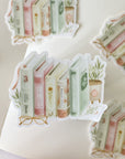 Beautiful handmade Bookworm stationery - created by LETTOOn