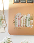 Beautiful handmade Bookworm stationery - created by LETTOOn