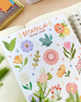 Beautiful handmade Botanical stationery - created by LETTOOn