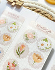 Beautiful handmade Botanical stationery - created by LETTOOn