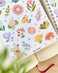 Beautiful handmade Botanical stationery - created by LETTOOn
