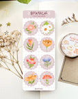 Beautiful handmade Botanical stationery - created by LETTOOn