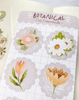 Beautiful handmade Botanical stationery - created by LETTOOn
