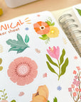 Beautiful handmade Botanical stationery - created by LETTOOn