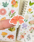 Beautiful handmade Botanical stationery - created by LETTOOn