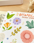 Beautiful handmade Botanical stationery - created by LETTOOn