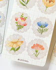 Beautiful handmade Botanical stationery - created by LETTOOn