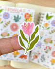 Beautiful handmade Botanical stationery - created by LETTOOn