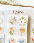 Beautiful handmade Botanical stationery - created by LETTOOn