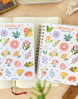 Beautiful handmade Botanical stationery - created by LETTOOn