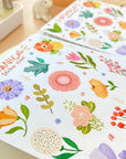 Beautiful handmade Botanical stationery - created by LETTOOn