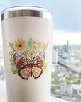 Beautiful handmade Botanical Butterfly stationery - created by LETTOOn