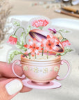 Beautiful handmade Botanical Noodles stationery - created by LETTOOn