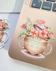 Beautiful handmade Botanical Noodles stationery - created by LETTOOn