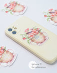 Beautiful handmade Botanical Noodles stationery - created by LETTOOn