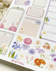 Beautiful handmade Bullet Journal Essentials stationery - created by LETTOOn