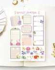 Beautiful handmade Bullet Journal Essentials stationery - created by LETTOOn