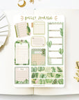 Beautiful handmade Bullet Journal Essentials stationery - created by LETTOOn