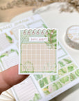 Beautiful handmade Bullet Journal Essentials stationery - created by LETTOOn