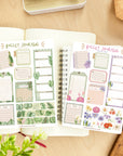 Beautiful handmade Bullet Journal Essentials stationery - created by LETTOOn