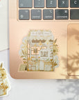 Beautiful handmade Cafe 'O Clock stationery - created by LETTOOn