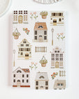 Beautiful handmade Dot Grid Notebook - Cozy House (Pre-Order) stationery - created by LETTOOn