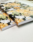 Beautiful handmade Dot Grid Notebook - Dark Botanical (Pre-Order) stationery - created by LETTOOn